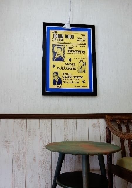 Roy Ayers 額装ポスター jazzy sport ロイエアーズ Roy Ayers 額装